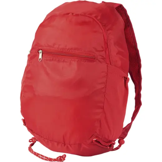 Stash Backpack Red